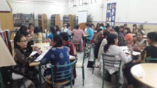 St. Mark's Girls School - TAP Workshop : Click to Enlarge