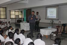St. Mark's Girls School, Meera Bagh - Career Planning Workshop for Class X : Click to Enlarge