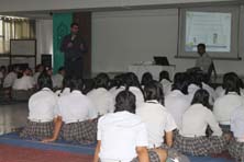 St. Mark's Girls School, Meera Bagh - Career Planning Workshop for Class X : Click to Enlarge