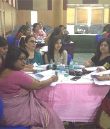 St. Mark's Girls School, Meera Bagh - CBSE Informative Workshop on Gender Sensitivity  : Click to Enlarge