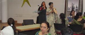 St. Mark's Girls School, Meera Bagh - Teachers Training Workshop : INTACH : Click to Enlarge