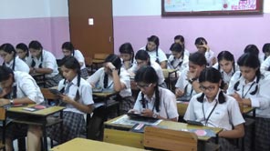 St. Mark's Girls School, Meera Bagh - Multiple Intelligence Test for Class XII  : Click to Enlarge