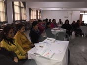 St. Mark's Girls School - Personality Development Workshop by Mr. Sanjeev Dutta : Click to Enlarge