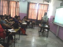 St. Mark's Girls School, Meera Bagh - Workshop on Positive Parenting and Student's Emotional Quotient : Click to Enlarge
