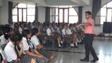 St. Mark's Girls School, Meera Bagh - Step to Success 2016 for Class X and XI : Click to Enlarge