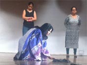 St. Mark's Girls School, Meera Bagh - Theatre Workshop for Teachers : Click to Enlarge