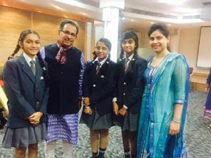 St. Mark's Girls School, Meera Bagh - Theatre Workshop : Click to Enlarge