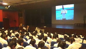 St. Mark's Girls School, Meera Bagh - Workshop on Digital Zombies for Classes IX and X  : Click to Enlarge