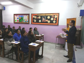 St. Mark's Girls School, Meera Bagh - Management Workshop : Click to Enlarge