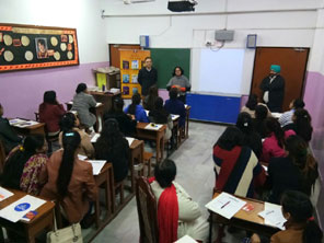St. Mark's Girls School, Meera Bagh - Management Workshop : Click to Enlarge