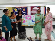 St. Mark's Girls School, Meera Bagh - Maths Workshop for teachers : Click to Enlarge