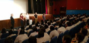 St. Mark's Girls School, Meera Bagh - A seminar hosted by Canada University Application Centre : Click to Enlarge