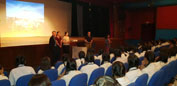 St. Mark's Girls School, Meera Bagh - A seminar hosted by Canada University Application Centre : Click to Enlarge