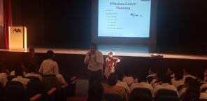 St. Mark's Girls School, Meera Bagh - Career Counselling for Classes XI and XII by Teachwell : Click to Enlarge