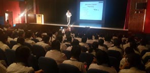 St. Mark's Girls School, Meera Bagh - Career Counselling for Classes XI and XII by Teachwell : Click to Enlarge