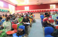 St. Mark's Girls School, Meera Bagh - CBSE Workshop : Click to Enlarge