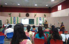 St. Mark's Girls School, Meera Bagh - CBSE Workshop : Click to Enlarge