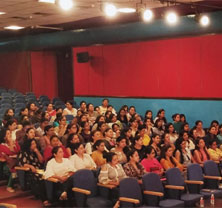 St. Mark's Girls School, Meera Bagh - Workshop for the Teachers on Cyber Security : Click to Enlarge