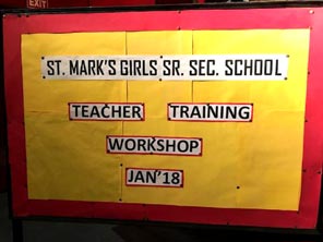 St. Mark's Girls School, Meera Bagh - English as second language : Click to Enlarge