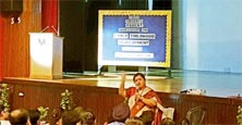 St. Mark's Girls School, Meera Bagh - Parent Workshop on Early Childhood Development for Classes I to V : Click to Enlarge