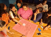 St. Mark's Girls School, Meera Bagh - Anti-Bullying Workshop : Click to Enlarge