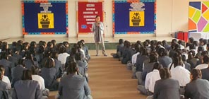 St. Mark's Girls School, Meera Bagh - Anti Bullying Workshop : Click to Enlarge