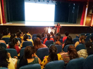 St. Mark's Girls School, Meera Bagh - Workshop on Budgeting and Tax Planning : Click to Enlarge