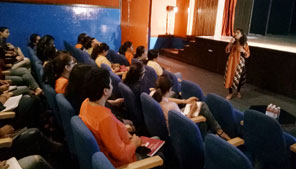 St. Mark's Girls School, Meera Bagh - Workshop on Budgeting and Tax Planning : Click to Enlarge