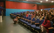 St. Mark's Girls School, Meera Bagh - Cervical Cancer Prevention Awareness : Click to Enlarge