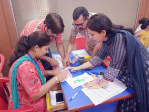 St. Mark's Girls School, Meera Bagh - CBSE Maths Workshop : Click to Enlarge