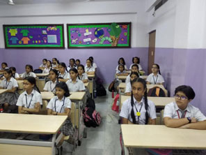 St. Mark's Girls School, Meera Bagh - Dengue Awareness Programme : Click to Enlarge