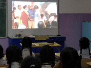 St. Mark's Girls School, Meera Bagh - Dengue Awareness Programme : Click to Enlarge