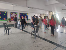 St. Mark's Girls School, Meera Bagh - Drama and Enactment Workshop : Click to Enlarge