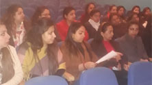 St. Mark's Girls School, Meera Bagh - English Phonetics Workshop : Click to Enlarge