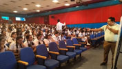 St. Mark's Girls School, Meera Bagh - Workshop for the National Level Competitive Exams : Click to Enlarge