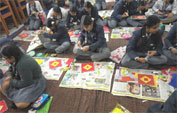 St. Mark's Girls School, Meera Bagh - HT PACE Workshop for Class VI : Click to Enlarge