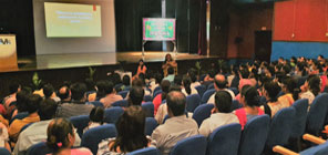 St. Mark's Girls School, Meera Bagh - Workshop on Conscious Parenting : Raising your child well : Click to Enlarge