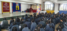 St. Mark's Girls School, Meera Bagh - Workshop on Protection of Child Sexual Offence : Click to Enlarge