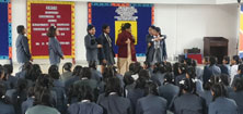 St. Mark's Girls School, Meera Bagh - Workshop on Protection of Child Sexual Offence : Click to Enlarge