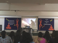 St. Mark's Girls School, Meera Bagh - Workshop on Stress Management : Click to Enlarge