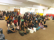 St. Mark's Girls School, Meera Bagh - Workshop on Stress Management : Click to Enlarge