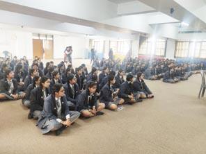 St. Mark's Girls School, Meera Bagh - Student Engagement : Click to Enlarge