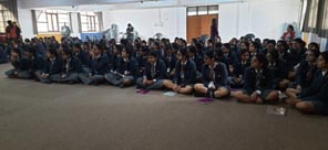 St. Mark's Girls School, Meera Bagh - Student Engagement : Click to Enlarge
