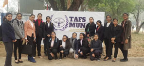 St. Mark's Girls School, Meera Bagh - TAFS MUN 2019 : Click to Enlarge