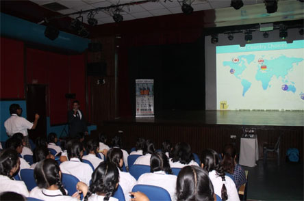 St. Mark's Girls School, Meera Bagh - Workshop conducted by Tatastu Education : Click to Enlarge