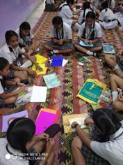St. Mark's Girls School, Meera Bagh - The Times of India Workshop : Click to Enlarge