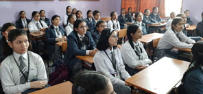 St. Mark's Girls School, Meera Bagh - Toyota Safety Programme Workshop : Click to Enlarge