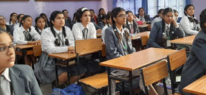 St. Mark's Girls School, Meera Bagh - Toyota Safety Programme Workshop : Click to Enlarge