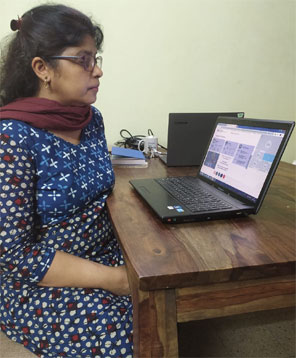 St. Mark's Girls School, Meera Bagh - Webinar on Do Goldfish really have a longer attention span than students of today by Australia Virtual Masterclass Series for CBSE School Leaders : Click to Enlarge