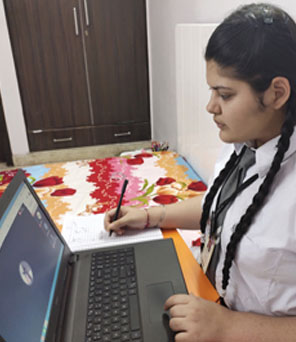 St. Mark's Girls School, Meera Bagh - Virtual Seminar on Automation : Click to Enlarge